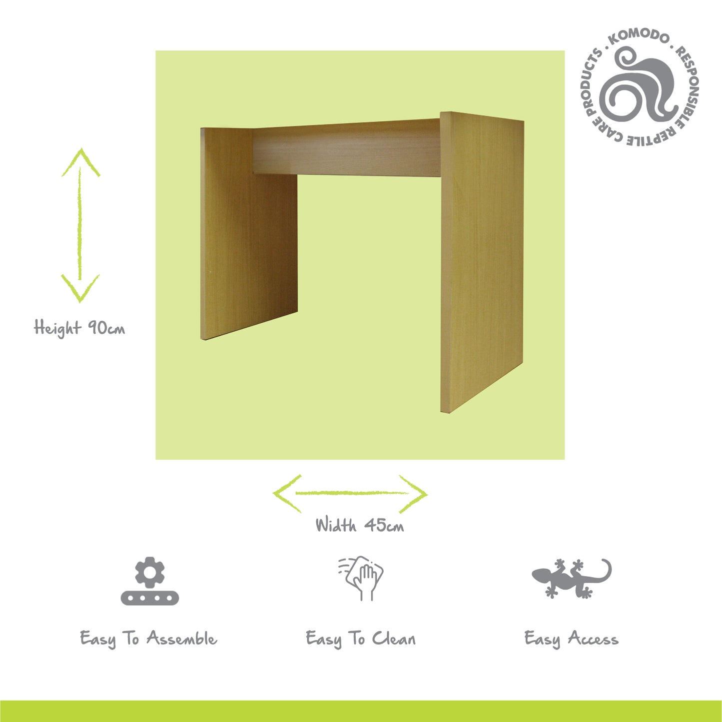 Ecology Tortoise Table Stand