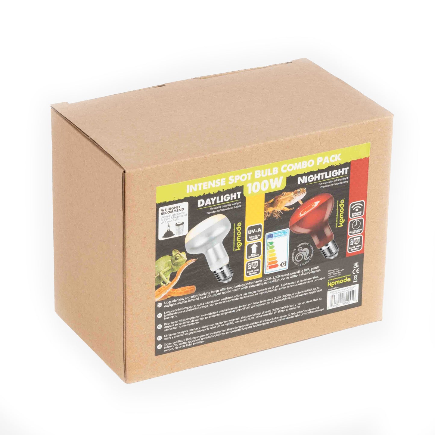 Intense Daylight & Nightlight Spot Bulbs Combo Pack
