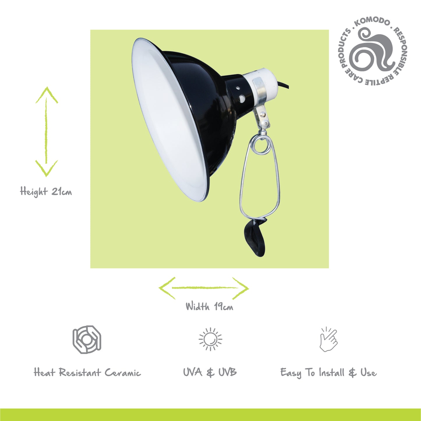 Dome Clamp Lamp Fixture