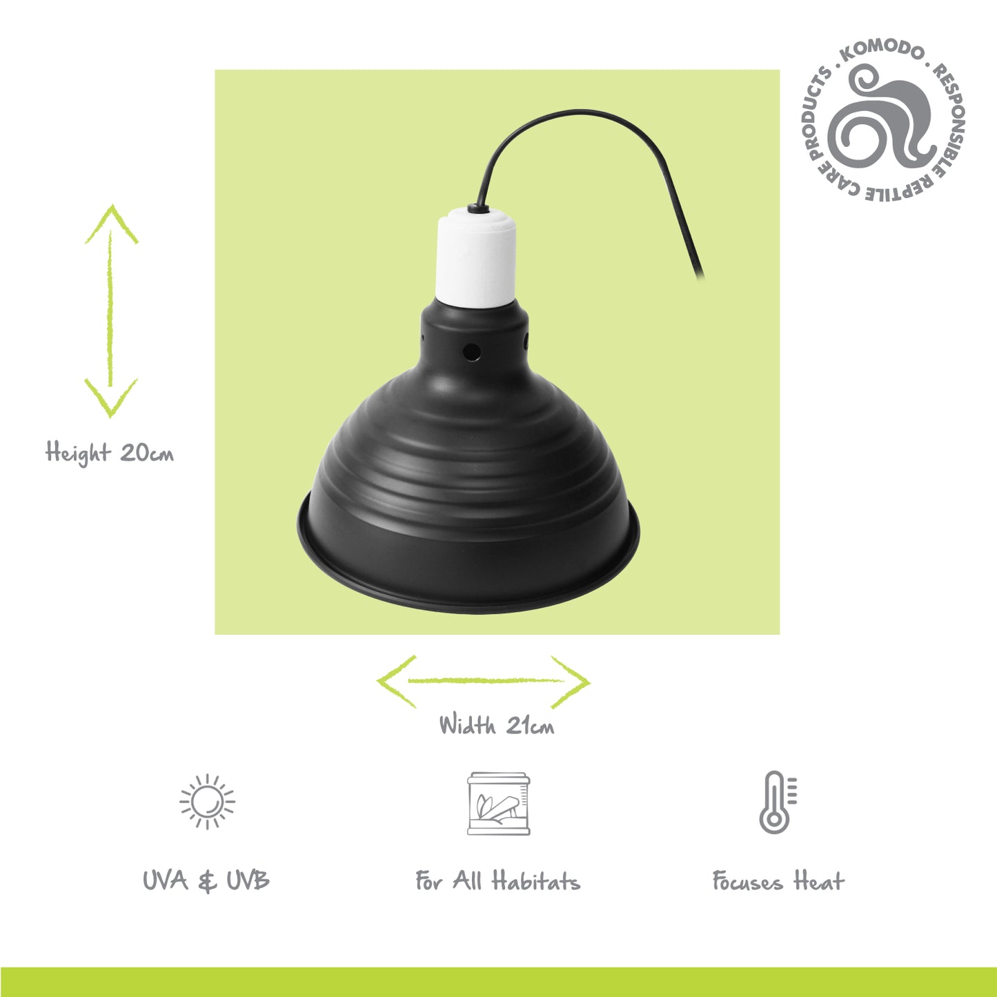 Aluminum Reflector Dome