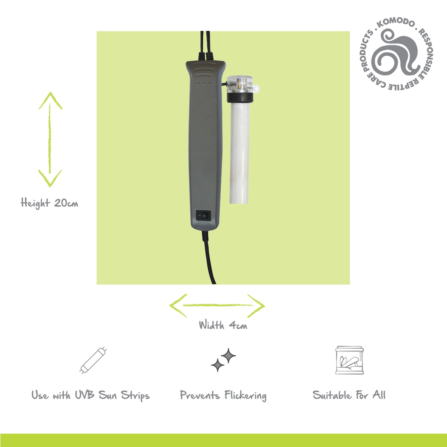 T8 Fluorescent Lighting Controller