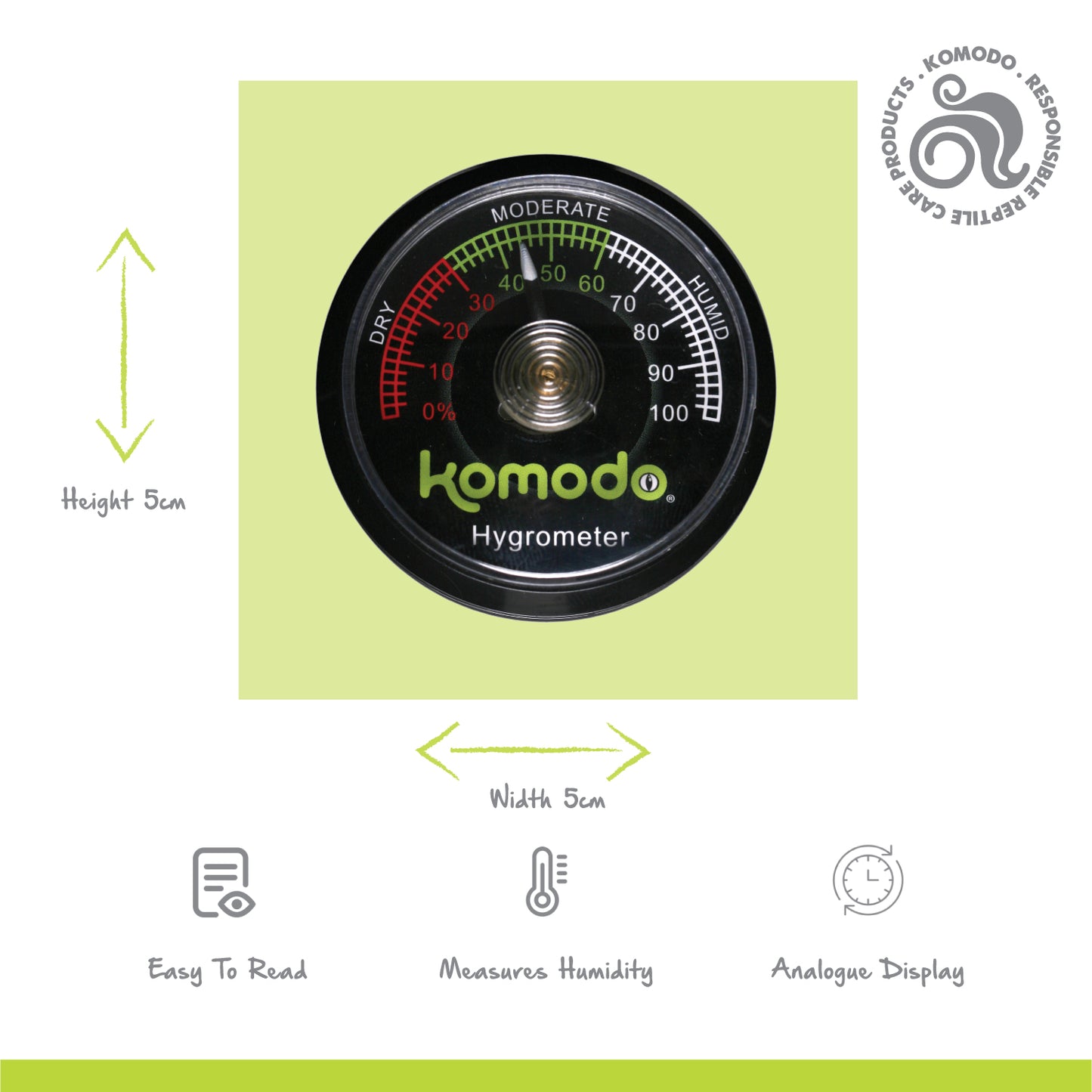 Hygrometer Analogue