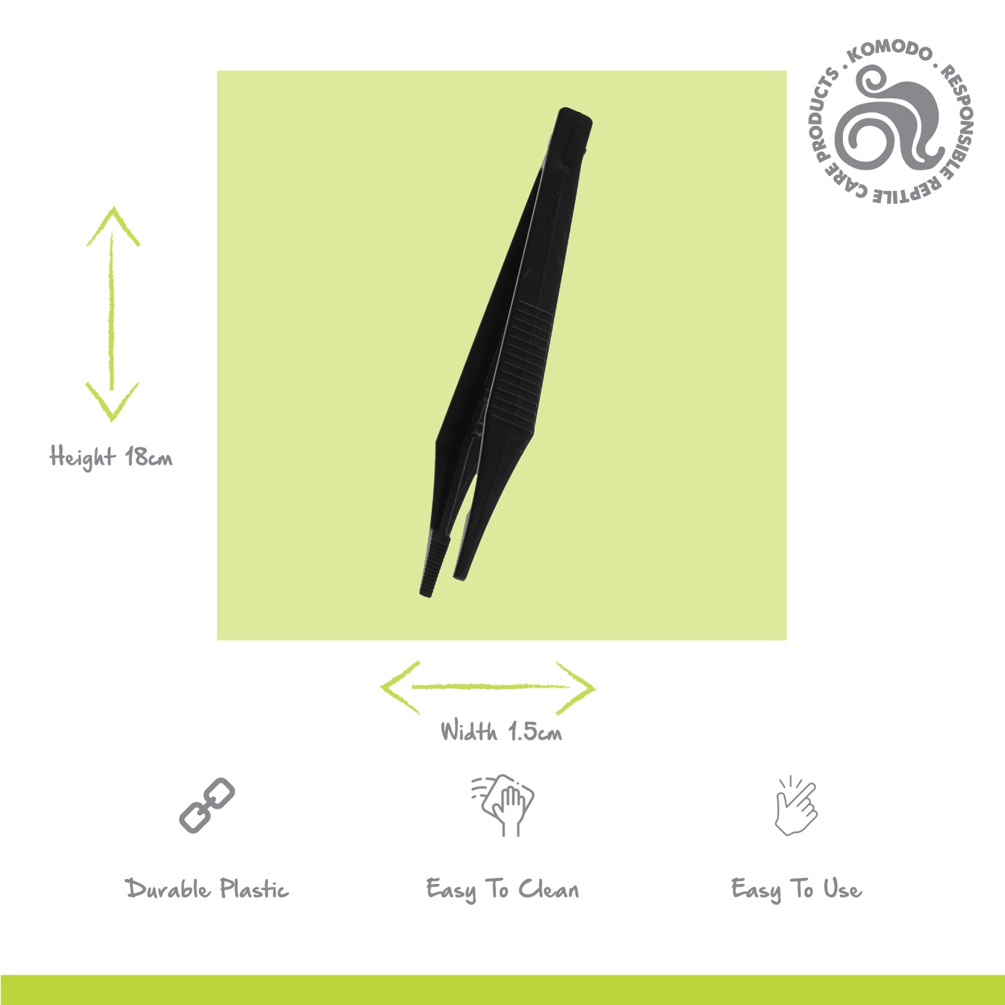 Plastic Feeding Tongs