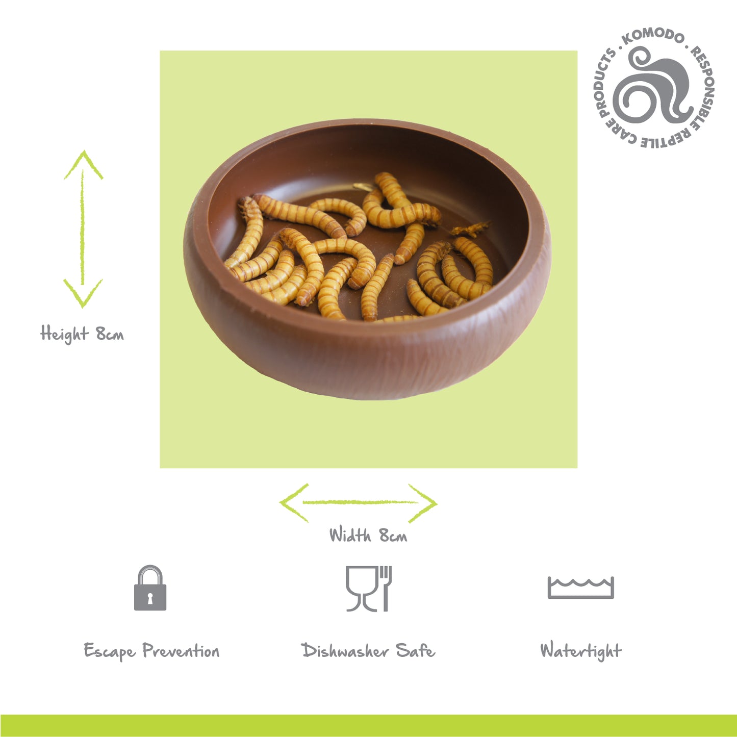 Mealworm Dish