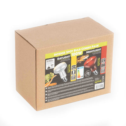 Intense Daylight & Nightlight Spot Bulbs Combo Pack