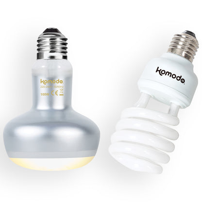 Desert Set Combo Pack 10.0UVB & Heat Bulb