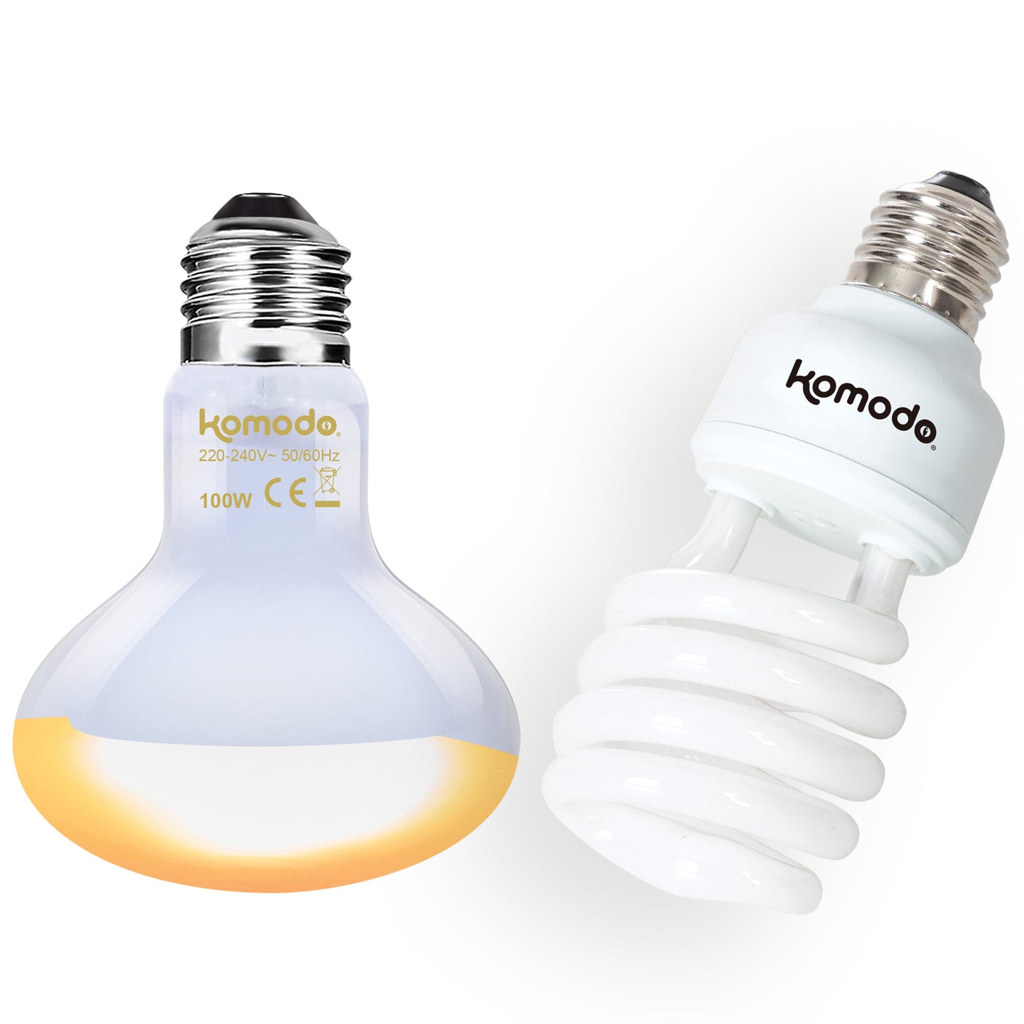 Tropical Set Combo Pack 5.0UVB & Heat Bulb