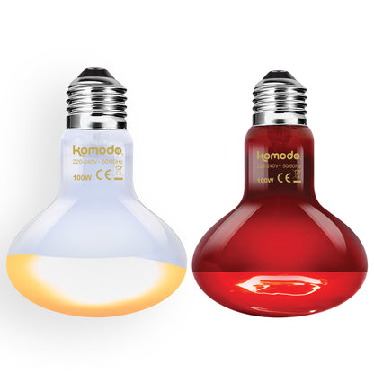 Neodymium Daylight & Nightlight Spot Bulbs Combo Pack
