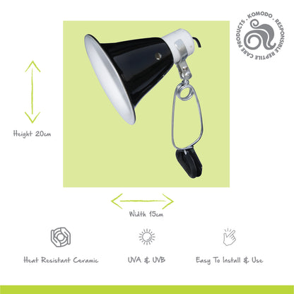 Dome Clamp Lamp Fixture