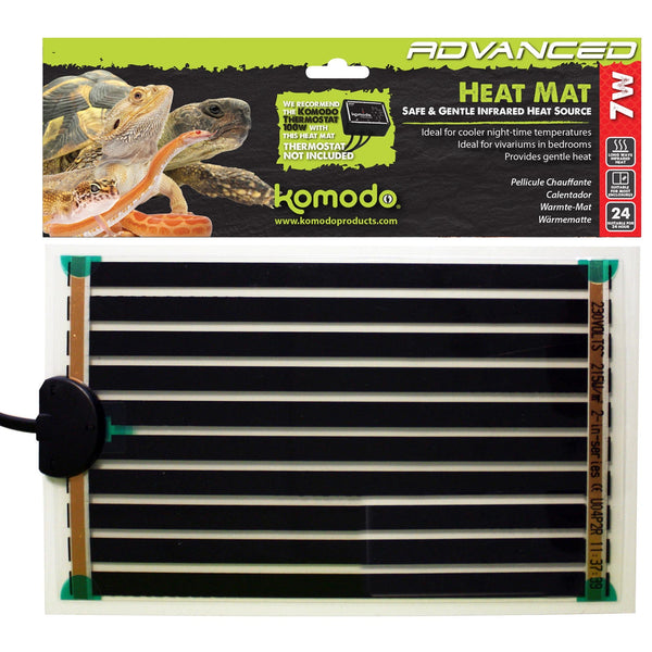 Komodo Advanced Reptile Heat Mats | Safe, Consistent 24 Hour Heating ...