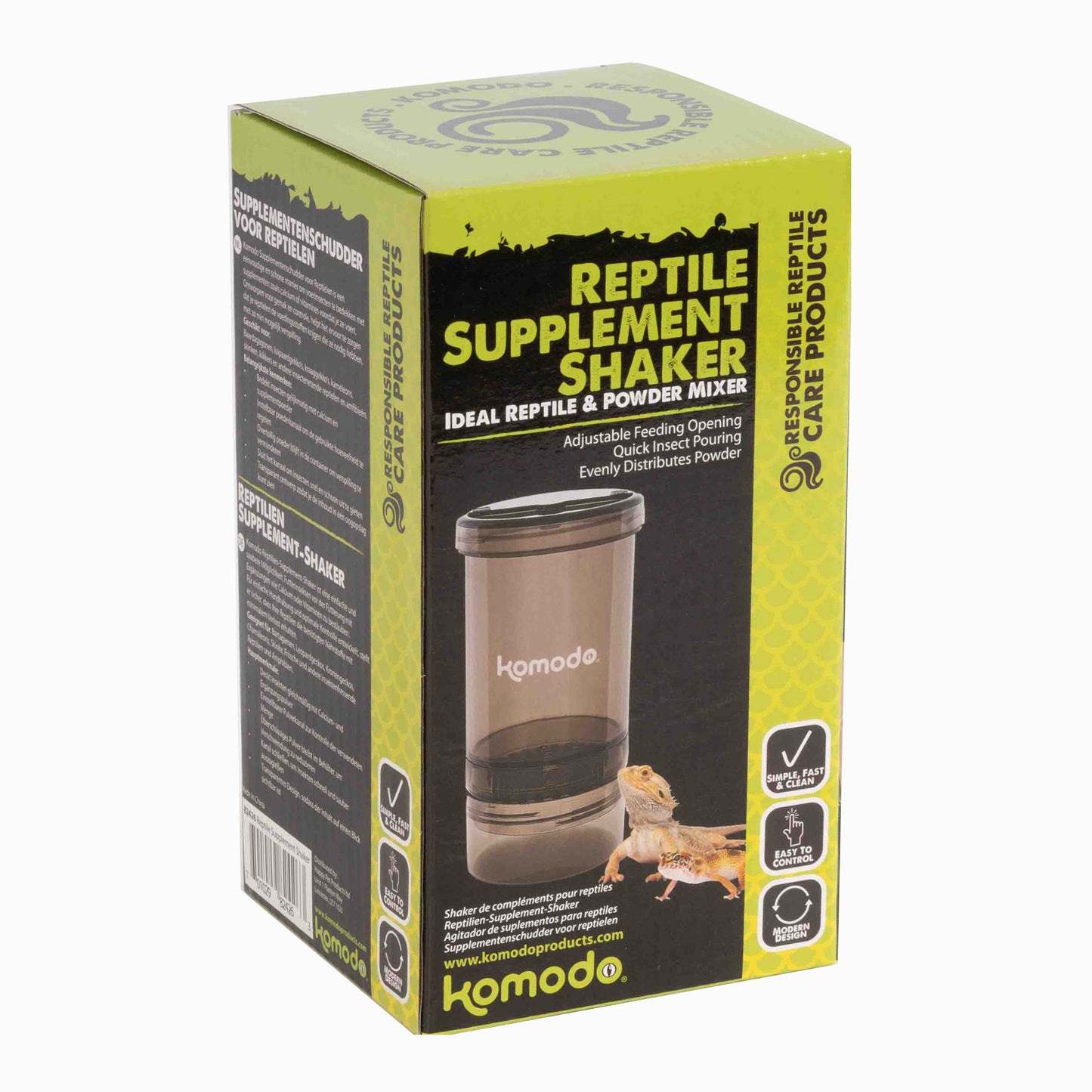 Reptile Supplement Shaker
