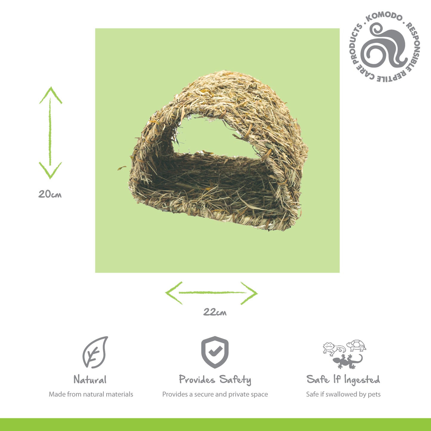 Natural Grassy Hide