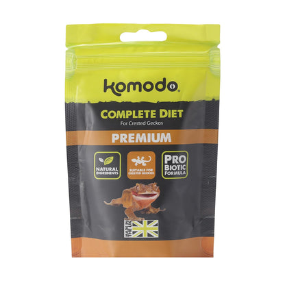 Premium Complete Diet For Geckos
