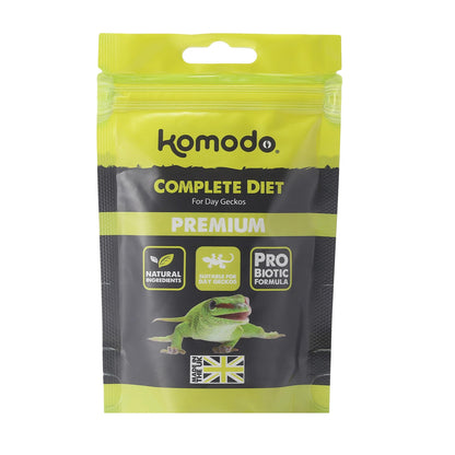 Premium Complete Diet For Geckos