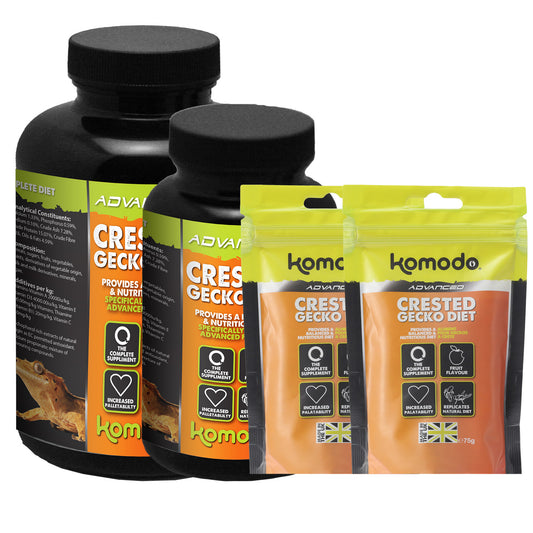 Advanced Crested Gecko Diet