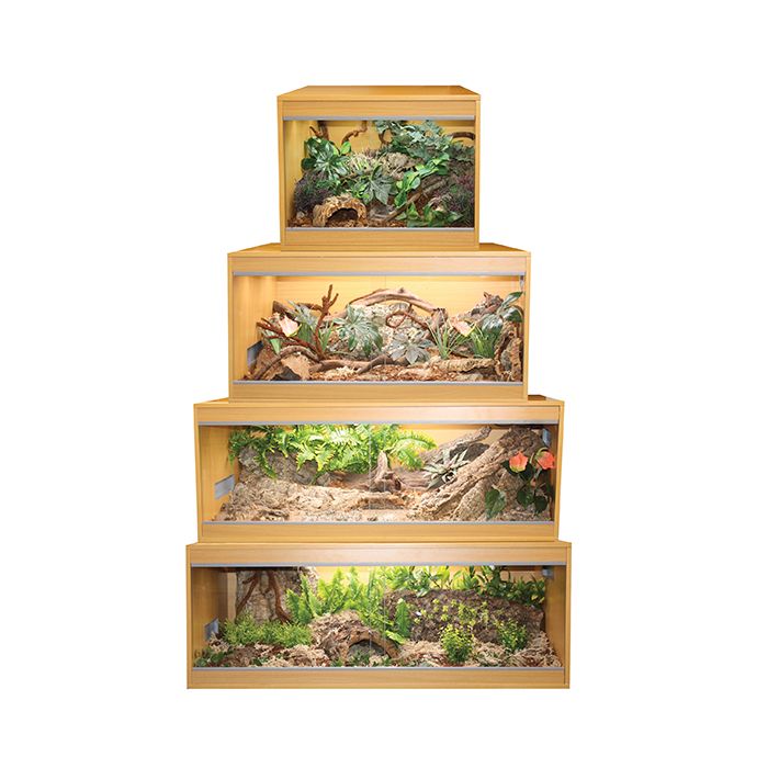 Komodo Ecology Wooden Terrarium | Happy Pet