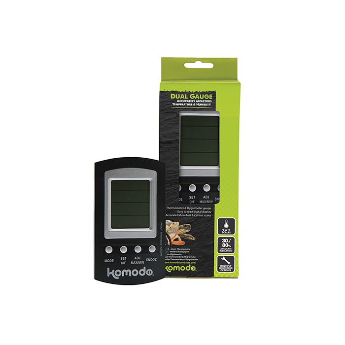 NEOREP Digital Reptile Thermometer & Hygrometer Combo - Review