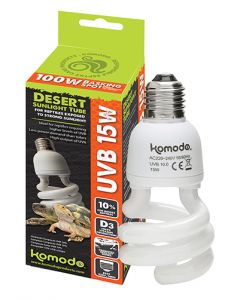 Compact Lamp UVB 10% ES