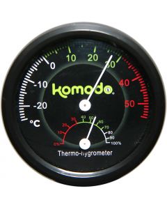 Combined Thermometer & Hygrometer Analog