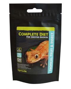 Crested Gecko Complete Diet - Tropical Fruit & Insect 60g