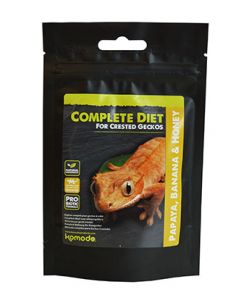 Crested Gecko Complete Diet - Papaya, Banana & Honey 60g