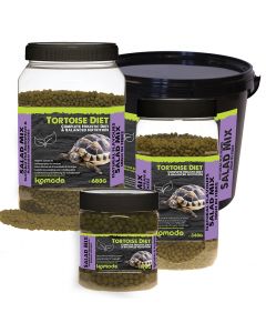 Salad Mix Flavour Tortoise Diet